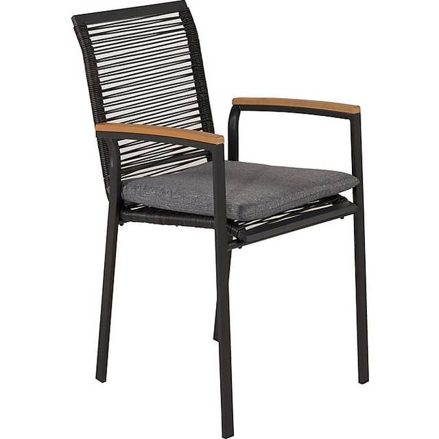 Kenya dining chair svart 83,5x57x63,5