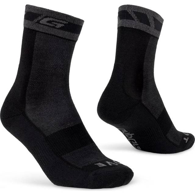 Merino Winter Socks Black (M) - Svart (M)