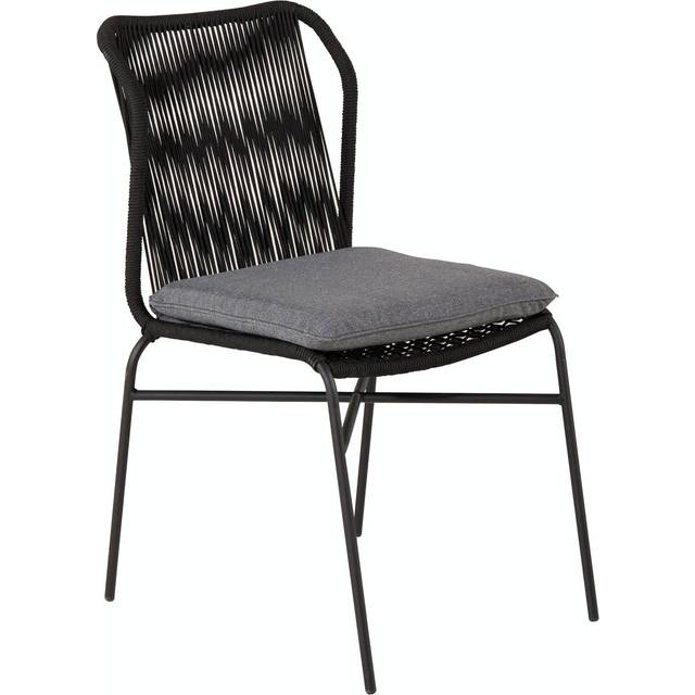 Julian stol svart 88x53x67