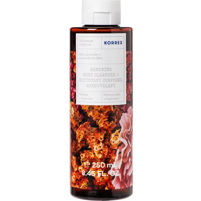 Korres Renew + Hydrate Renewing Body Cleanser Sea Lavender 250ml