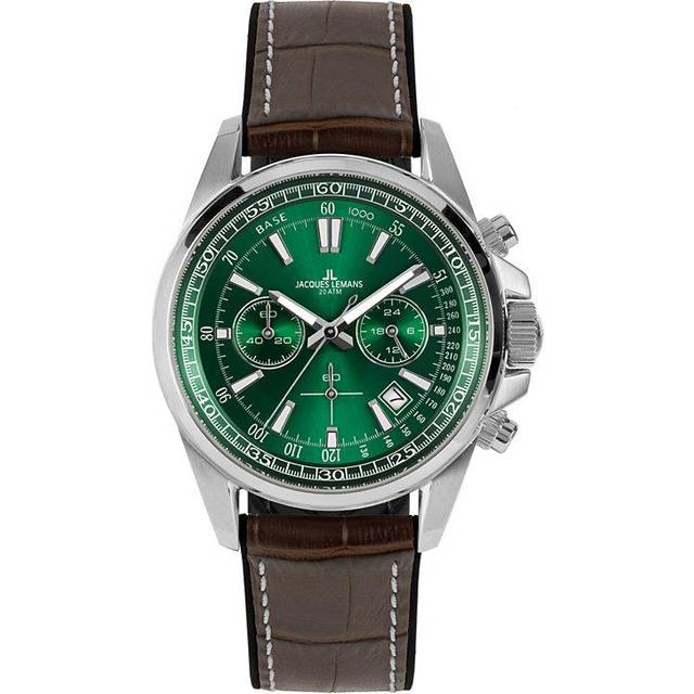 Jacques Lemans Chronograph Sport 1-2117D - silber