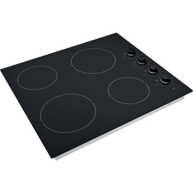 STATESMAN CHZ460D 59 cm Electric Ceramic Hob - Black, Black
