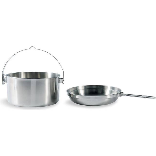 Tatonka Kochgeschirr 2-teilig Edelstahl Kettle 2,5 Liter