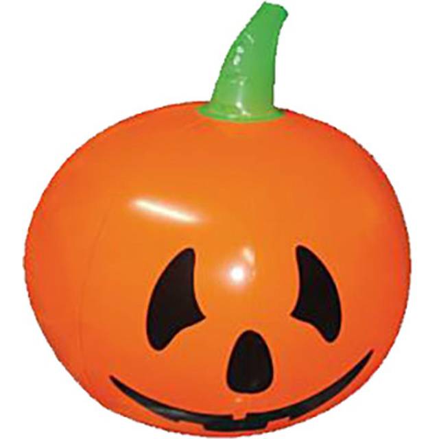 Amscan Dekoration til Halloween Græskar Orange Sort Grøn 40 cm