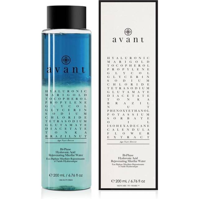 Avant Avant Skincare Bi-Phase Hyaluronic Acid Rejuvenating Micellar Water 200ml