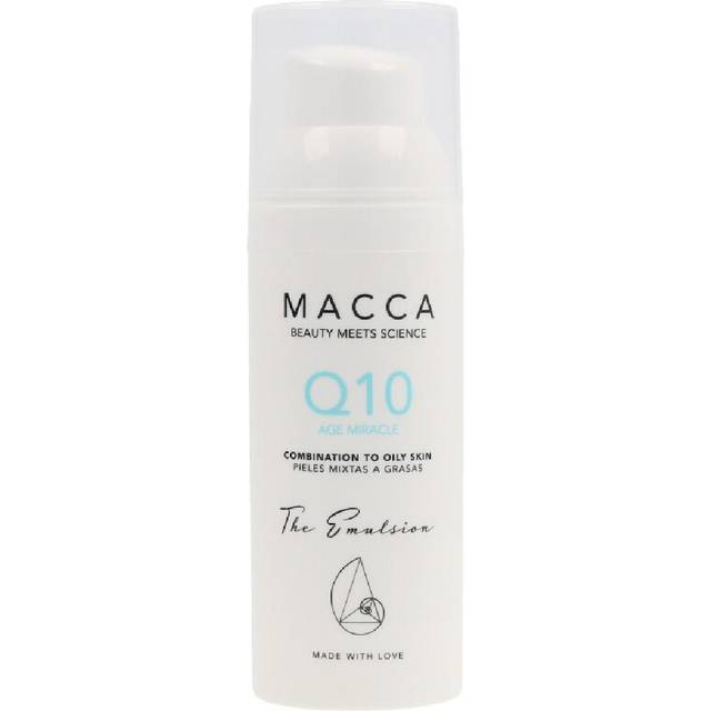 Anti-Ageing Cream Q10 Age Miracle Macca Combination Skin 50ml