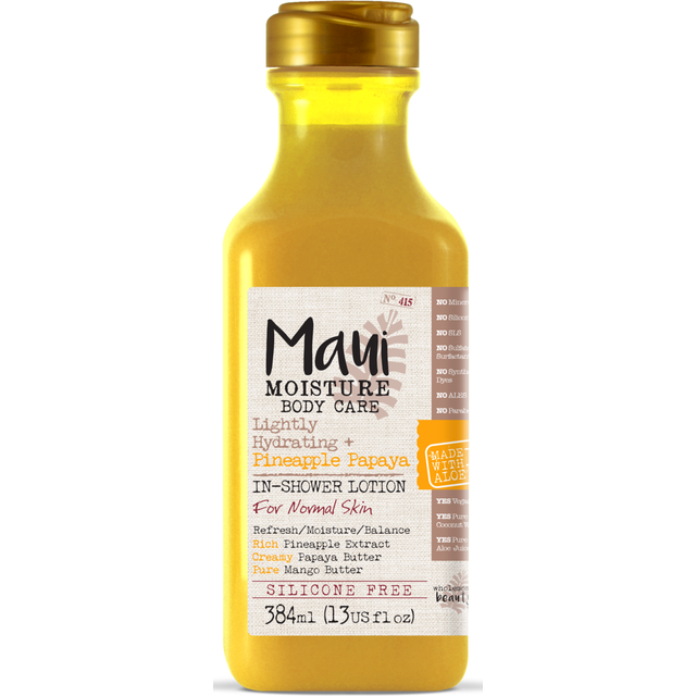 Maui Moisture Pineapple Papaya In Shower Lotion 384ml