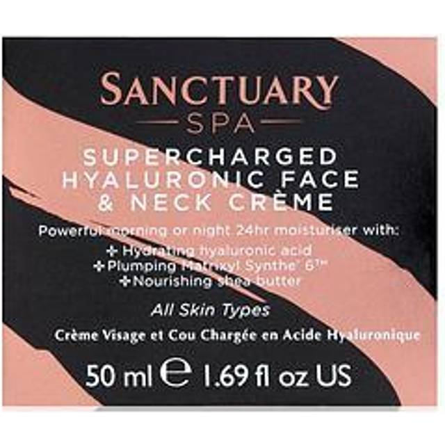 Sanctuary Spa Supercharged Hyaluronic Face and Neck CrÃ¨me, 50 ml