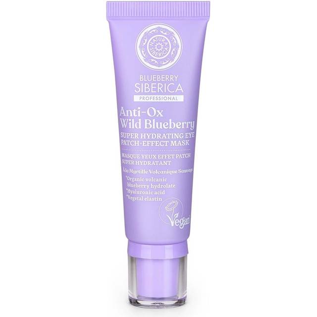 Natura Siberica Anti-Ox Wild Blueberry Super Hydrating Eye Patch-Effect Mask 30ml