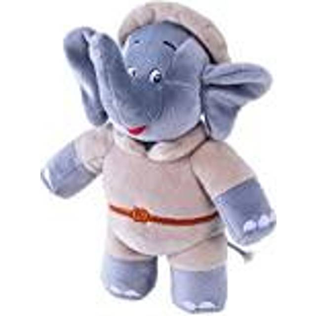 Jazwares Benjamin the Elephant On Safari Plush Toys