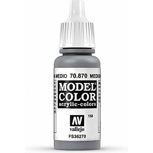 Vallejo Maling - Model Color: Medium Sea Grey - 17ml