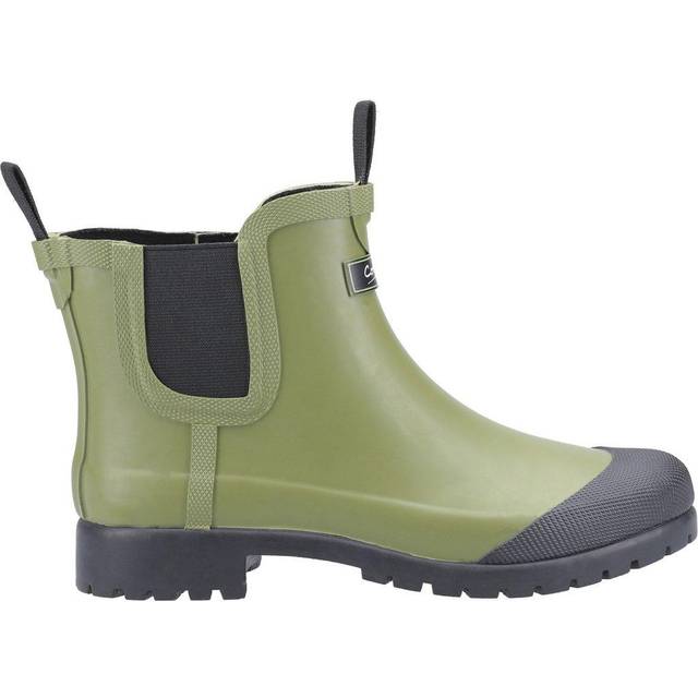 Cotswold Blenheim Waterproof Ankle Boot Womens | Wellingtons  | Green  | UK Size 9