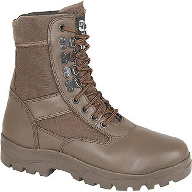 (3 UK, Brown) Grafters Mens G-Force Thinsulate Lined Combat Boots