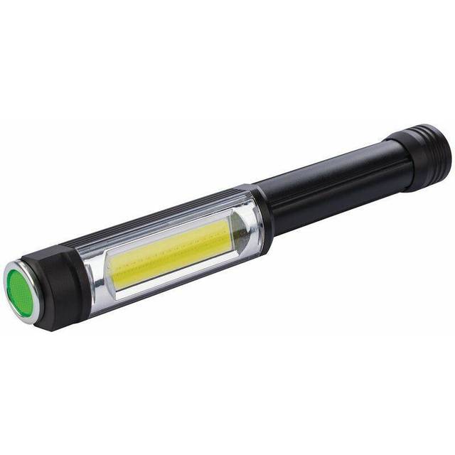 Draper COB LED Aluminium Worklight, 5W, 400 Lumens, 3 x AA Batteries Supplied