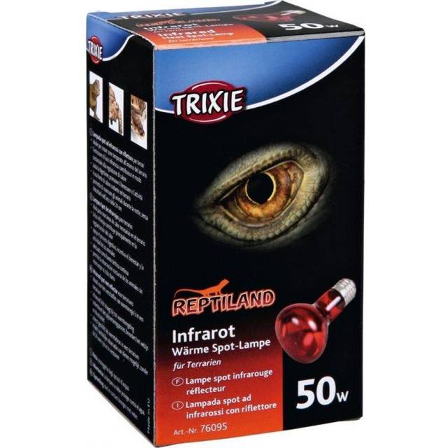 heating lamp Reptiland 50 watt E27 infra red
