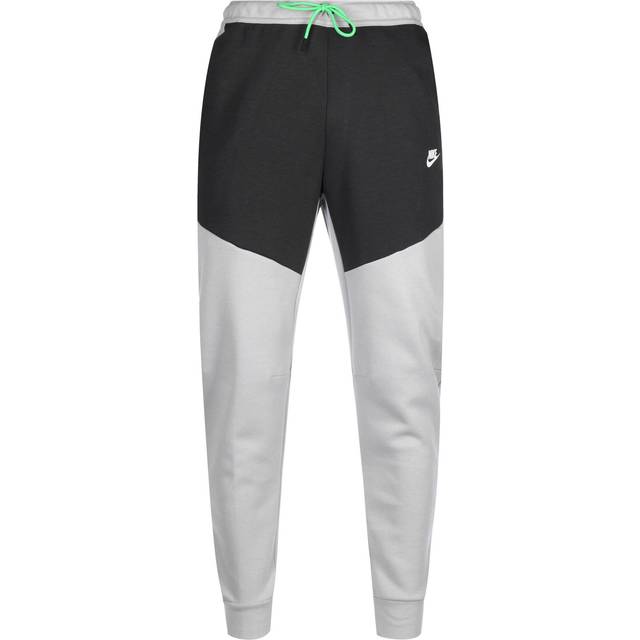 Nike, Byxor, Herr, XL, Bomull, Tekniska Grå Fritidsbyxor - gray (XL)