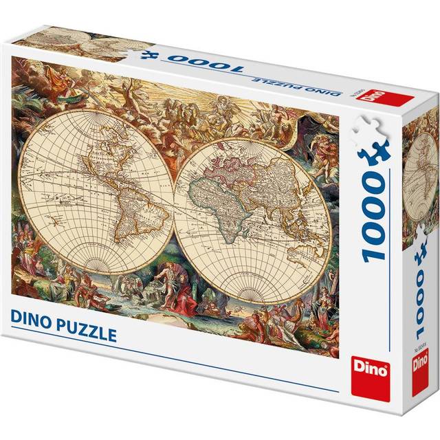 Antique World Map