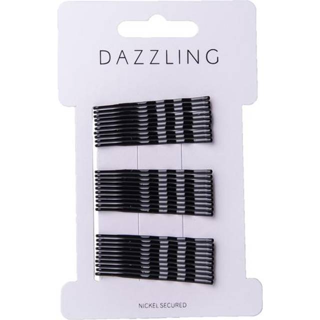 Dazzling Dazzling Hår 30-pack Bobby Pins Black - Sådan laver du en fransk fletning - Dinskønhed.dk