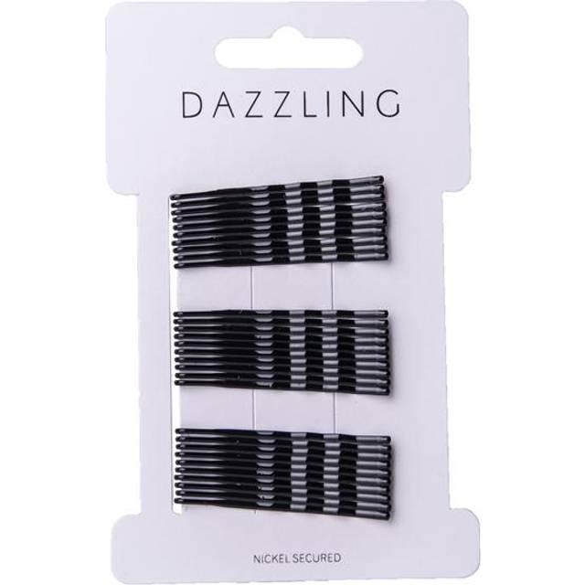 Dazzling Hår 30-pack Bobby Pins Black - Sådan laver du en fransk fletning - Dinskønhed.dk