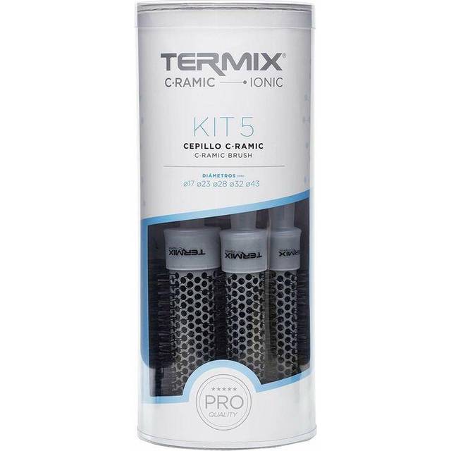 Termix Sæt med kamme/børster C-Ramic Ionic Hvid (5 pcs)
