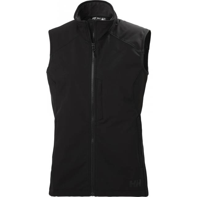 Helly Hansen Paramount Softshell Vest - Softshell Väst - Dam Black M