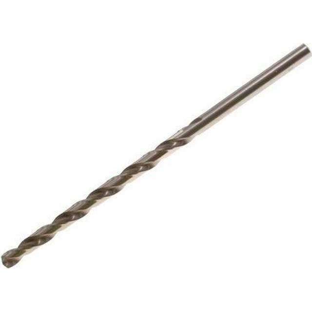Faithfull Long Series HSS Jobber Drill Bit 5mm 132mm Pack of 2