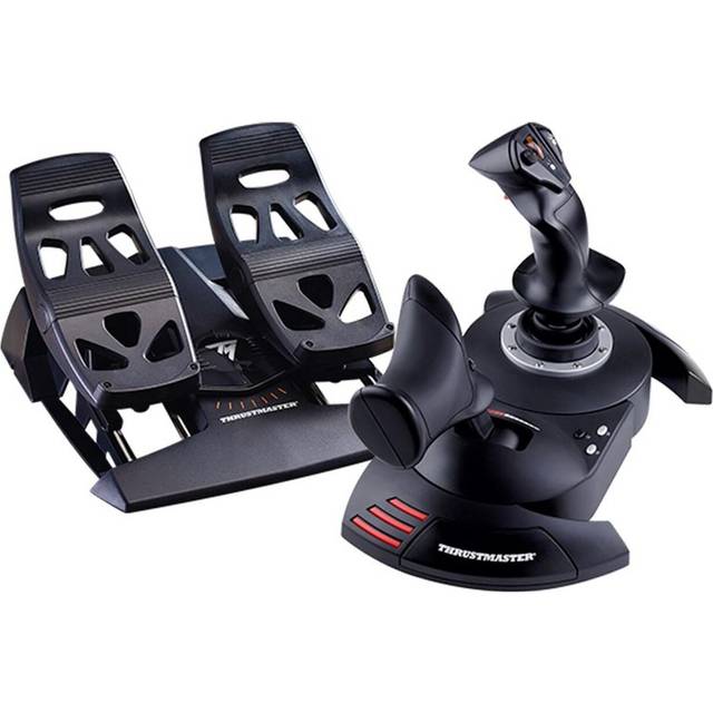 Thrustmaster T.Flight Full Kit X1 for Flight Simulation - Black