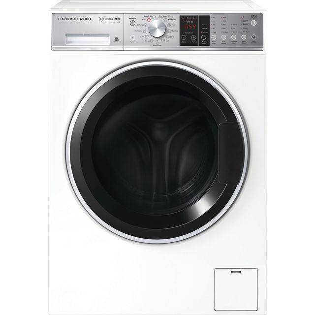 Fisher & Paykel WH1060S1 10kg Front Loader Steam Refresh Washing Machine - Ex-Display