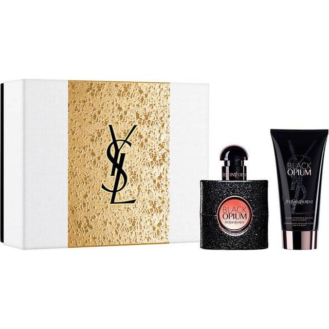 Yves Saint Laurent Black Opium Gift Set EdP 30ml + Body Lotion 50ml