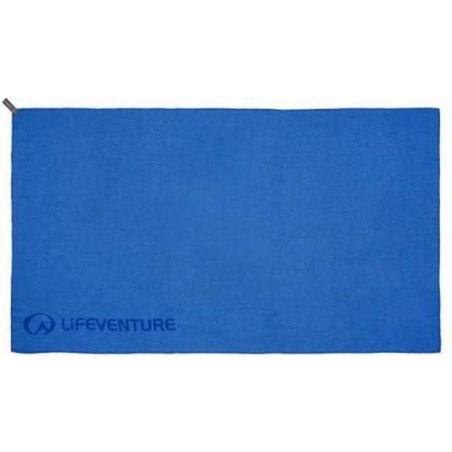 Lifeventure Microfibre Trek Towel - Giant (blue) - Håndklæde