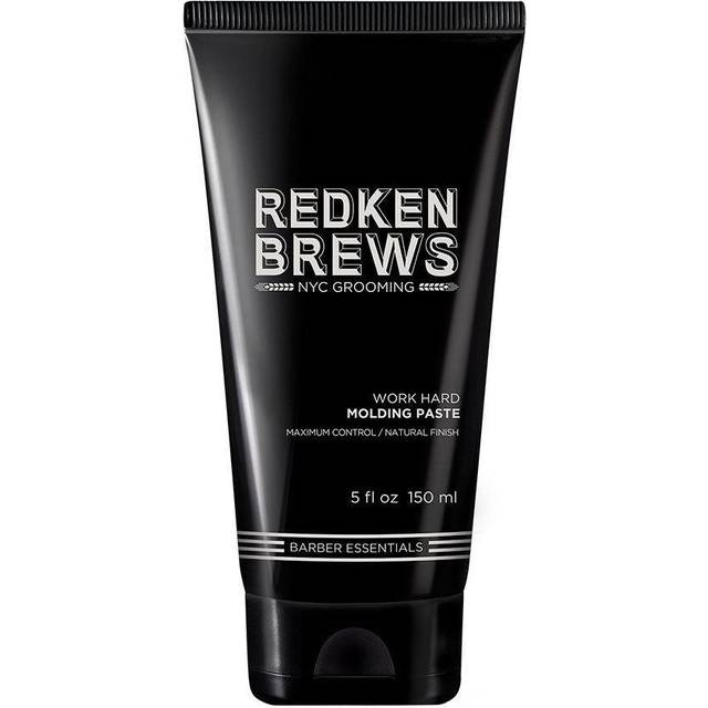 Redken Brews Men's Work Hard Molding Paste 150ml