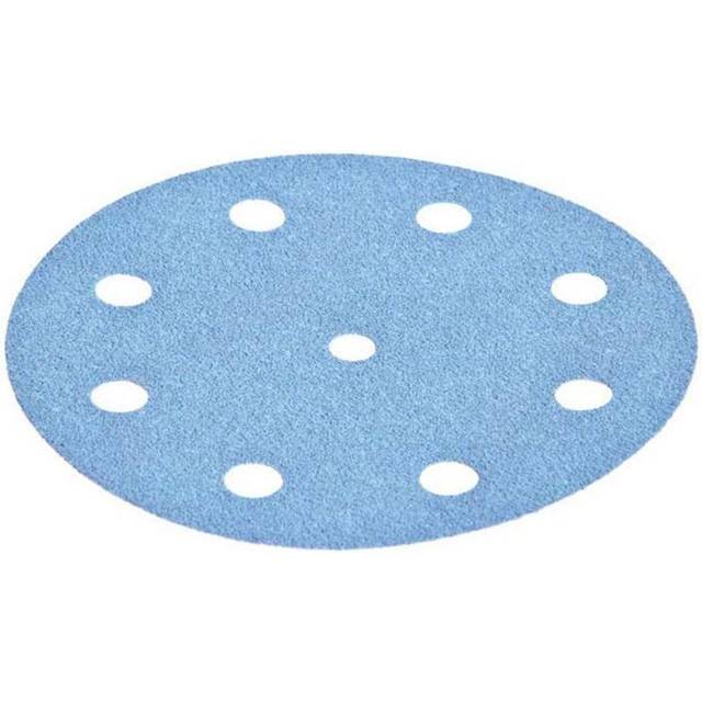Sandpapper för excenterslipar Granat; 125 mm; P80; 50 st.
