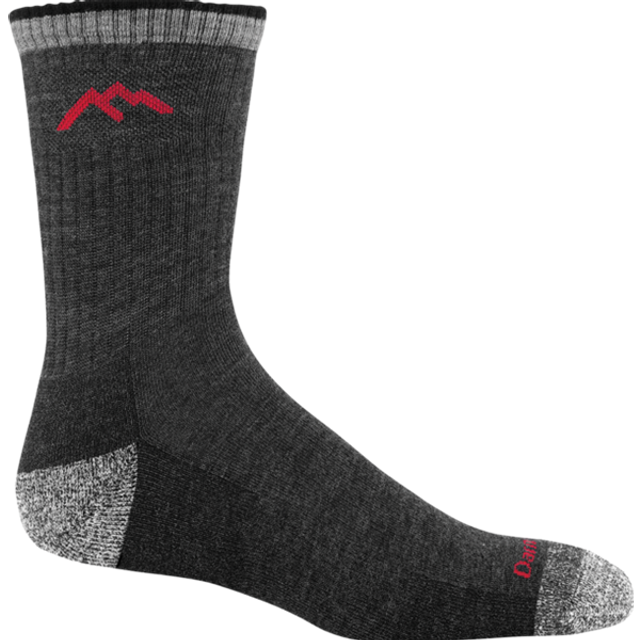 Hiker Micro Crew Midweight | Cushion | Men's - Medium / Black