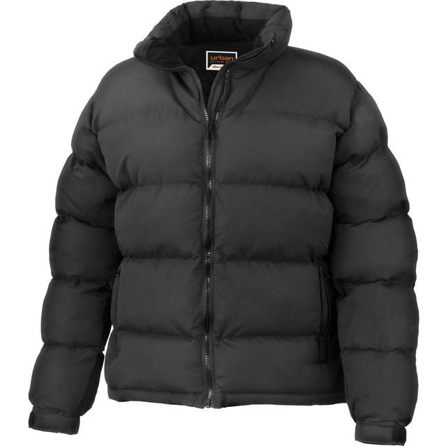 (S, Black) Result Womens/Ladies Urban Outdoor Holkham Down Feel Performance Jacket