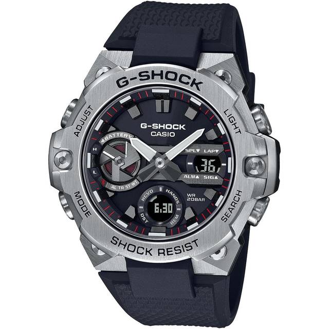 Casio GST-B400-1AER Herrenuhr G-Shock G-Steel Funkuhr Solar 50mm 20ATM