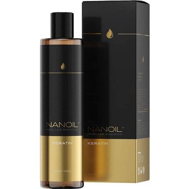 Nanoil Keratin Micellar Shampoo 300 ml