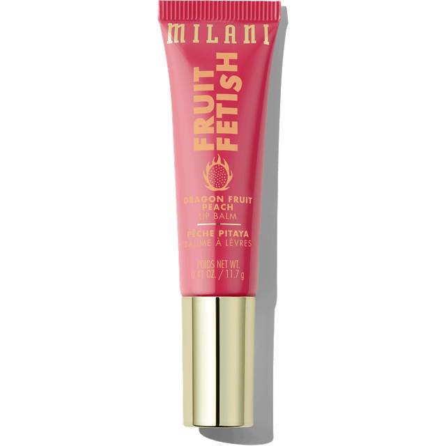 Milani Fruit Fetish Lip Balm #130 Dragon Fruit Peach 11.7g