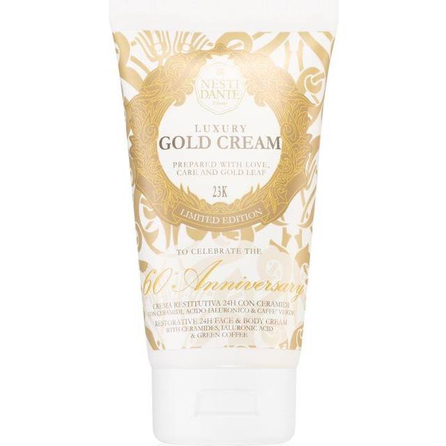 Nesti Dante 24H Face & Body Cream m/Gold Leaf 150ml
