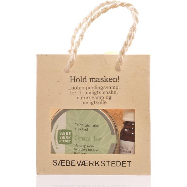 Sæbeværkstedet Hold Masken Gavepakke