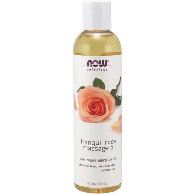 Now Foods NOW Solutions Tranquil Rose Massage Oil 8 fl oz