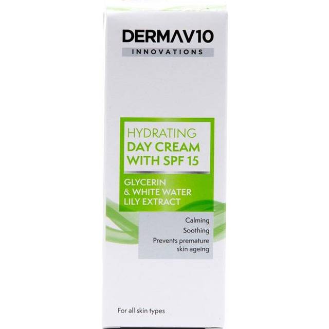 Derma V10 Hydrating Day Cream SPF 15 50ml