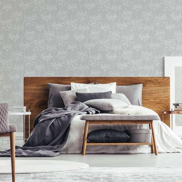 Superfresco Easy Aura Grey Wallpaper - 10m x 0.52m