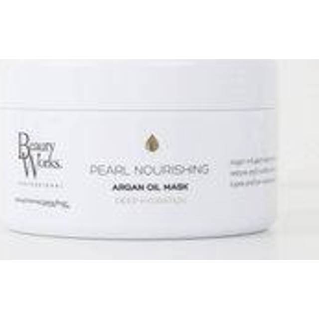 Beauty Works Pearl Nourishing Argan Oil Mask 500ml