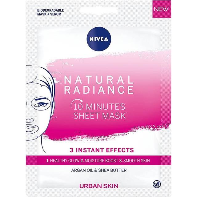 Nivea Urban Skin Natural Radiance Sheet Mask 1 stk