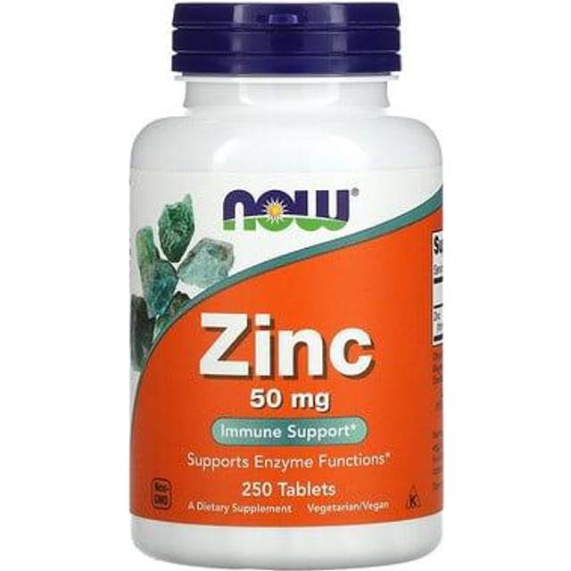 NOW Foods  Zinc  50 mg  250 Tablets