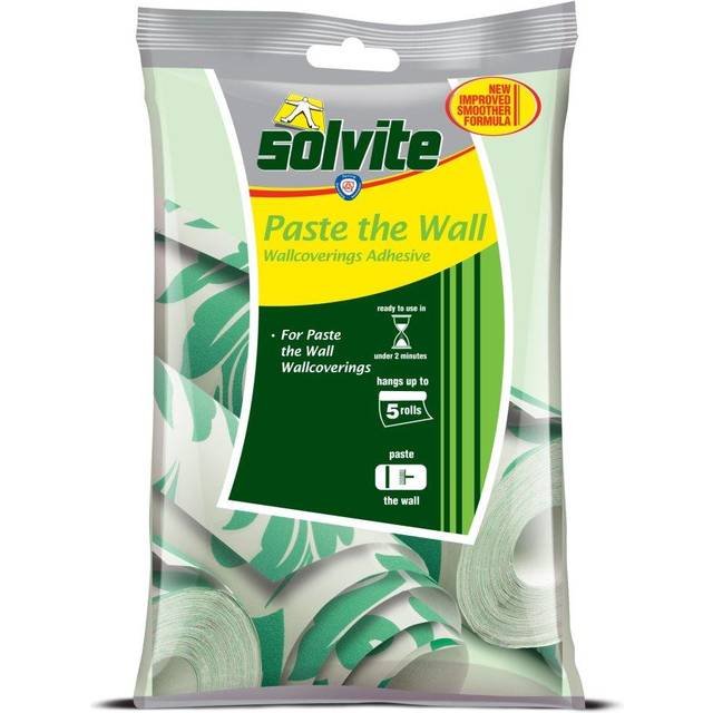 Solvite Wall Wallpaper Paste Sachet