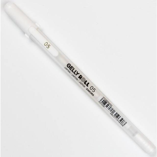 Gelly Roll Basic White Fine
