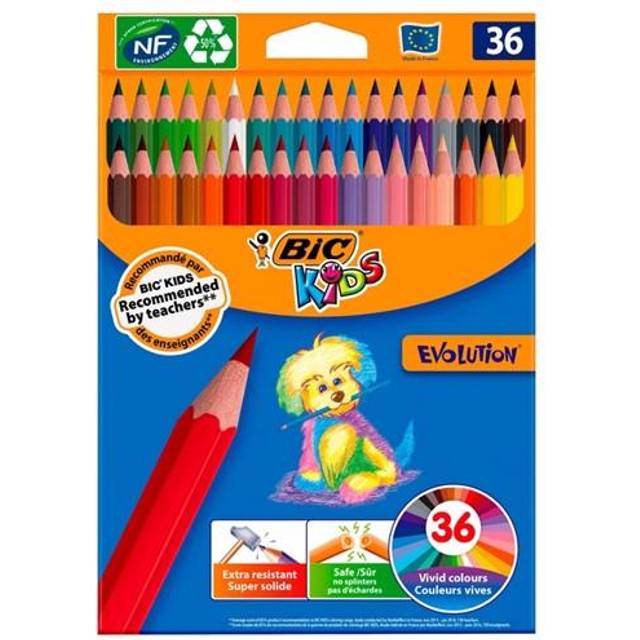Kids Evolution Colouring Pencils 36-set