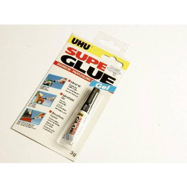 UHU 063261 Super Glue Gel 3g