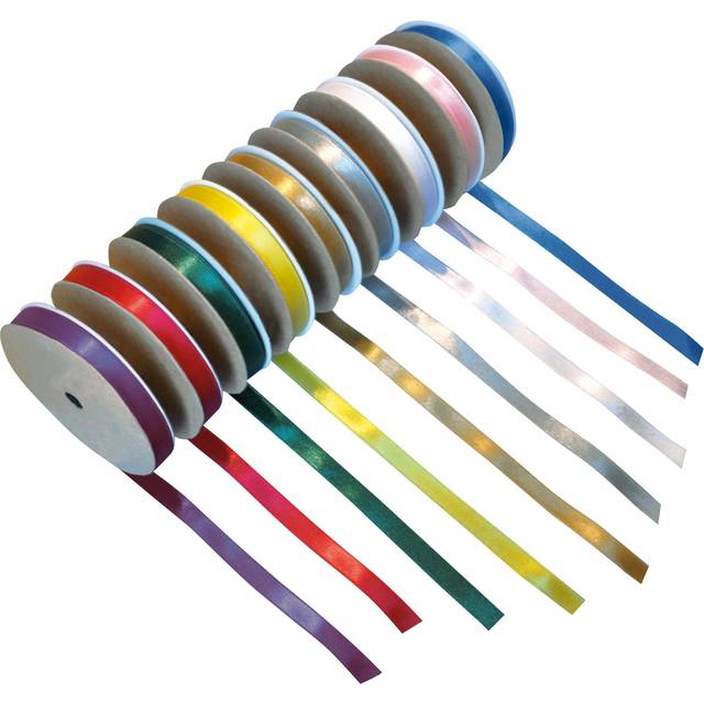 Satin ribbon 9-pack